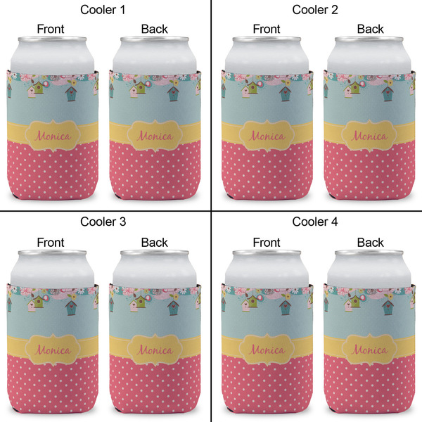 Easter Birdhouses Can Sleeve (Approval)