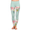 Easter Birdhouses Ladies Leggings - Extra Small