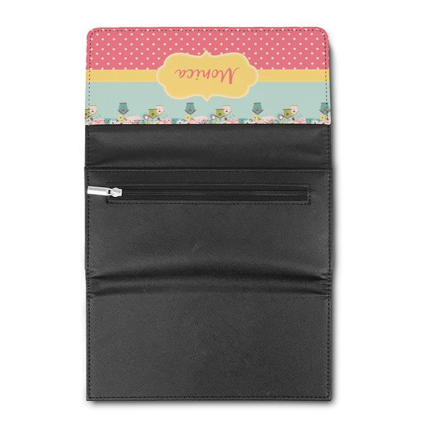Easter Birdhouses Ladies Wallet  (Personalized Opt)