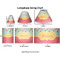 Easter Birdhouses Lamp Sizing Chart