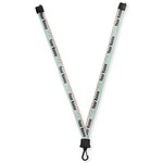 Easter Birdhouses Lanyard (Personalized)