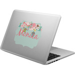 Easter Birdhouses Laptop Decal (Personalized)