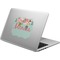 Easter Birdhouses Laptop Decal
