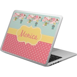 Easter Birdhouses Laptop Skin - Custom Sized (Personalized)