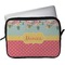 Easter Birdhouses Laptop Sleeve / Case - 13" (Personalized)
