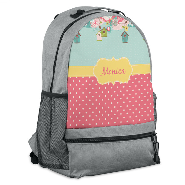 Custom Easter Birdhouses Backpack (Personalized)