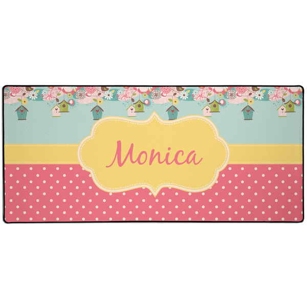 Easter Birdhouses Large Gaming Mats - APPROVAL