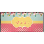 Easter Birdhouses 3XL Gaming Mouse Pad - 35" x 16" (Personalized)