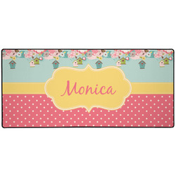 Easter Birdhouses 3XL Gaming Mouse Pad - 35" x 16" (Personalized)