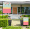 Easter Birdhouses Large Garden Flag - LIFESTYLE