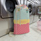 Easter Birdhouses Large Laundry Bag - In Context