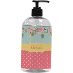 Easter Birdhouses Plastic Soap / Lotion Dispenser (Personalized)