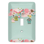 Easter Birdhouses Light Switch Cover (Single Toggle)