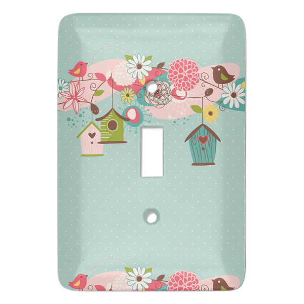 Custom Easter Birdhouses Light Switch Cover (Single Toggle)