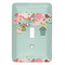 Easter Birdhouses Light Switch Cover (Single Toggle)