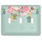 Easter Birdhouses Light Switch Covers (3 Toggle Plate)