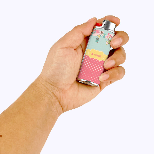 Easter Birdhouses Lighter Case - LIFESTYLE