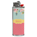 Easter Birdhouses Case for BIC Lighters (Personalized)