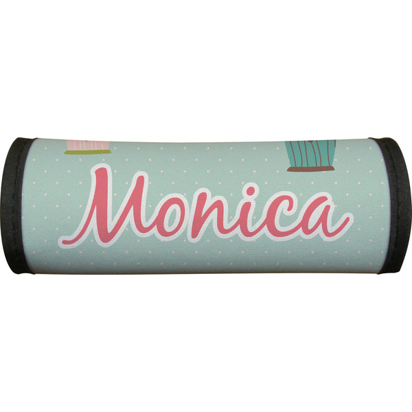 Easter Birdhouses Luggage Handle Wrap