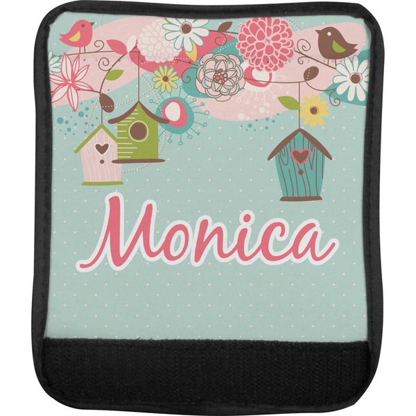 Easter Birdhouses Luggage Handle Wrap (Approval)