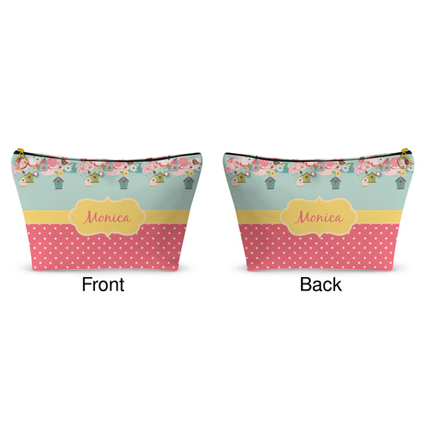 Easter Birdhouses Makeup Bag Approval
