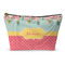 Easter Birdhouses Structured Accessory Purse (Front)