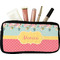 Easter Birdhouses Makeup / Cosmetic Bag - Small (Personalized)