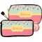 Easter Birdhouses Makeup / Cosmetic Bags (Select Size)