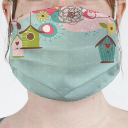 Easter Birdhouses Face Mask Cover
