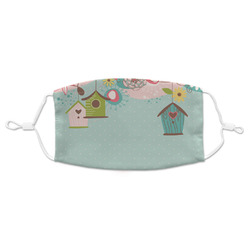 Easter Birdhouses Adult Cloth Face Mask