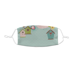 Easter Birdhouses Kid's Cloth Face Mask - XSmall
