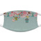 Easter Birdhouses Cloth Face Mask (T-Shirt Fabric)