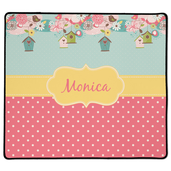Custom Easter Birdhouses XL Gaming Mouse Pad - 18" x 16" (Personalized)