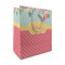 Easter Birdhouses Medium Gift Bag - Front/Main