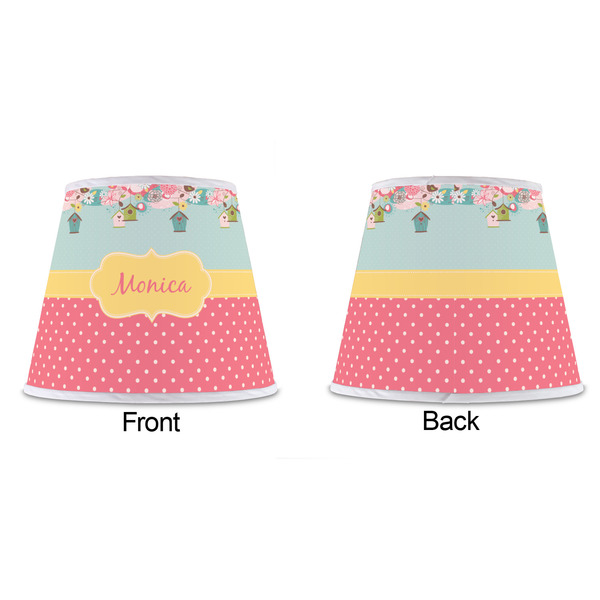 Easter Birdhouses Poly Film Empire Lampshade - Approval