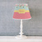 Easter Birdhouses Poly Film Empire Lampshade - Lifestyle