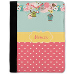 Easter Birdhouses Notebook Padfolio w/ Name or Text