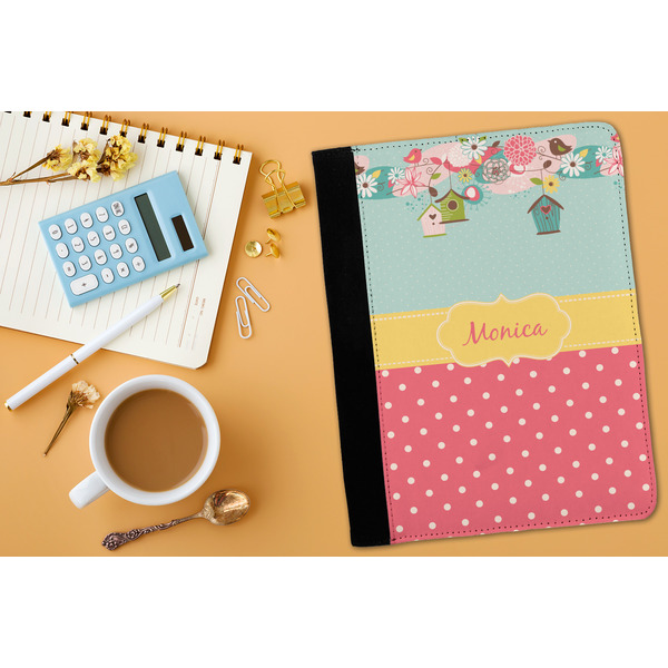 Easter Birdhouses Medium Padfolio - LIFESTYLE (adult)