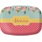 Easter Birdhouses Melamine Platter (Personalized)