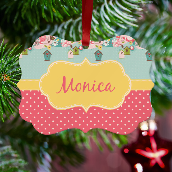 Easter Birdhouses Metal Benilux Ornament - Lifestyle