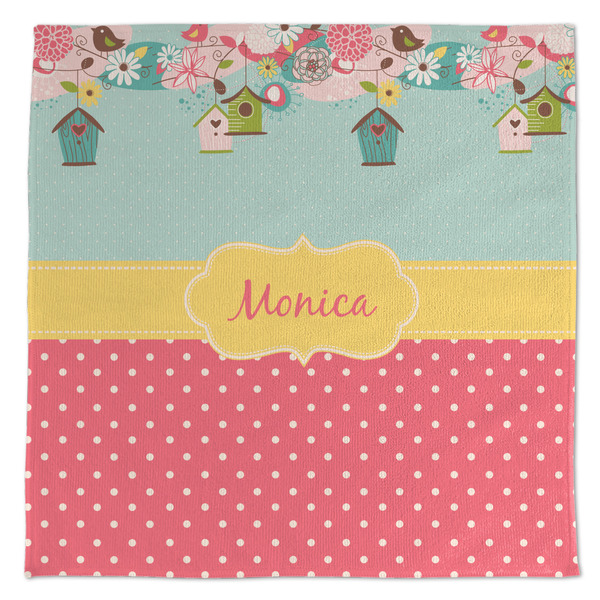 Easter Birdhouses Microfiber Dish Rag - APPROVAL