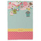 Easter Birdhouses Microfiber Dish Towel - APPROVAL