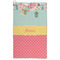 Easter Birdhouses Microfiber Golf Towel (Personalized)