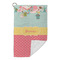 Easter Birdhouses Microfiber Golf Towels Small - FRONT FOLDED