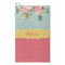 Easter Birdhouses Microfiber Golf Towels - Small - FRONT
