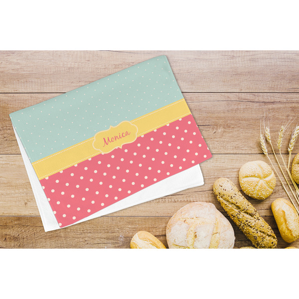 Easter Birdhouses Microfiber Kitchen Towel - LIFESTYLE