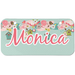 Easter Birdhouses Mini/Bicycle License Plate (2 Holes) (Personalized)