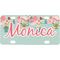 Easter Birdhouses Personalized Mini License Plate