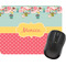 Easter Birdhouses Rectangular Mouse Pad