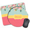Easter Birdhouses Mouse Pads - Round & Rectangular